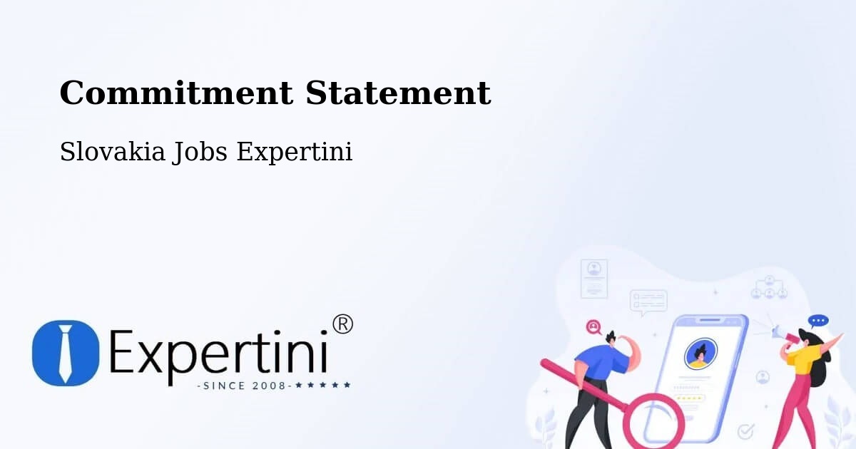 Corporate Commitment – Rimavská Sobota - Slovakia Jobs Expertini